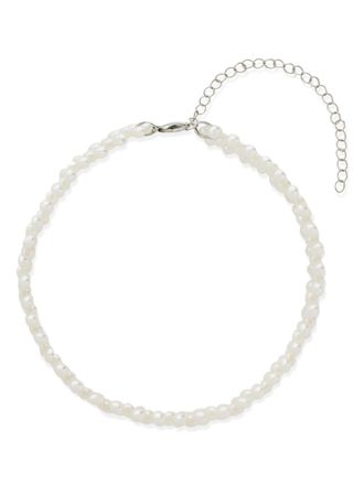 Hzmer Jewellery faux-pearl necklace - White