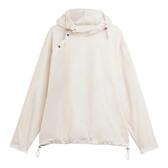 adidas Lichte Anorak Jas - Heren - Outdoorjassen - Beige - S - Fitness