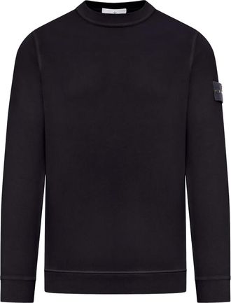 Stone Island Pullover Schwarz