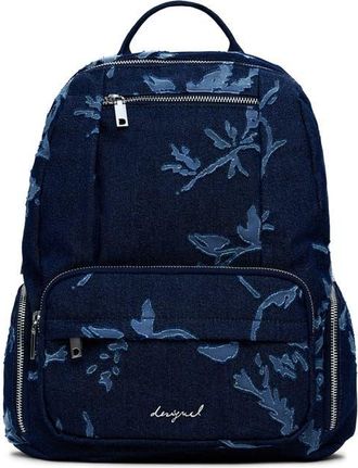 Desigual Denim Mini Backpack in Light Blue at Nordstrom