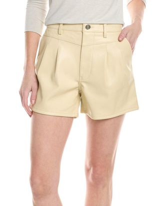 Hudson Front Yoke Pleated Moth Short