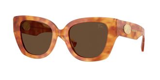 Burberry BE4503 425673 Womens Sunglasses Tortoiseshell Size 50