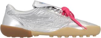 Dsquared2 Silver Logo Sneakers