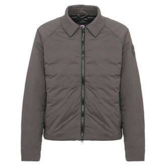 Canada Goose Heren, Jassen, Grijs, Maat: M Polyamide