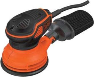 Black+Decker Black&decker - Levigatrice rotorbitale platorello &oslash; mm.125 260w (ka199-qs) 1 pezzi Black&decker