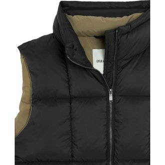 Lyle & Scott Heren Lyle And Scott Cocoon Gilet in Lakrood