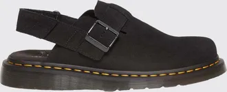 Dr. Martens Mule slingback Jorge in pelle scamosciata con cinturino