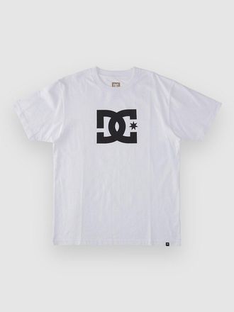 DC Star T-Shirt wit
