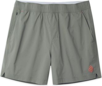 Stio | Mens Bounder Lined Short - 5, Size XX-Large in Canyon Rock