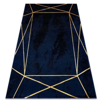 RugsX RugsX Emerald Rug in Blue | Size: 160 cm x 220 cm