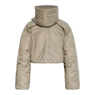 Rick Owens Mujer, Chaquetas, Gris, Talla: M