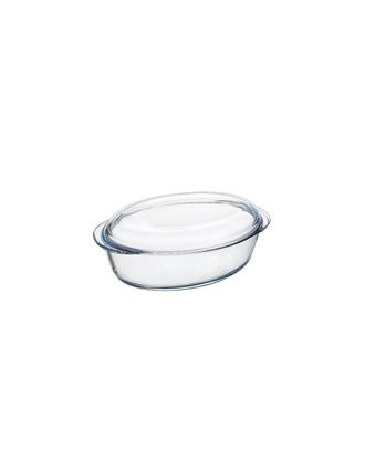 Pyrex Olla De Vidrio Ovalada De 3 L - Essentials 4 En 1 - Pyrex