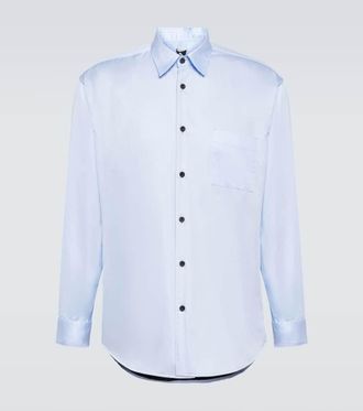 GR10K Cotton poplin shirt