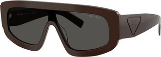 Prada Sunglasses, unisex, Brown, Size: ONE SIZE D10S Sunglasses