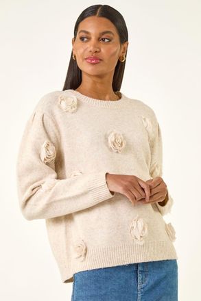 Roman Delicate Rose Knit Jumper