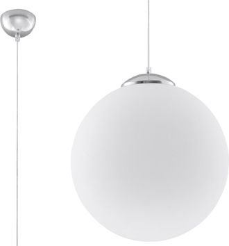 OEM L&aacute;mpara Colgante Calix 1 E27 Blanca Lumilo 02.204.64