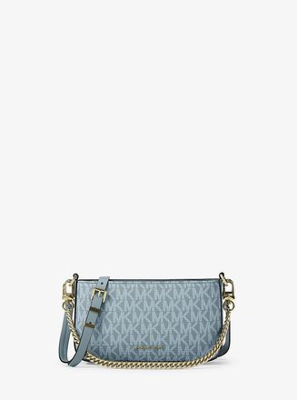 Michael Kors Bryant Small Signature Logo Convertible Pochette