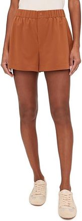 Varley Nila Mid Rise Shorts Womens Shorts Terracotta : XXS 3.5, Elastane/Polyester