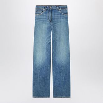 Versace Medium Blue Boyfriend Jeans