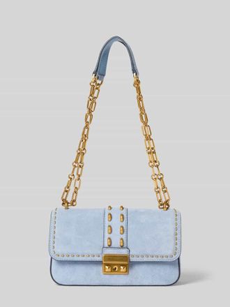 Michael Kors Handtasche mit Schulterriemen Modell TRIBECA in Hellblau, Gr&ouml;&szlig;e 1