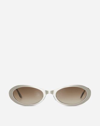 Our Legacy Tad Sunglasses It Bubble Steel