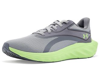 Under Armour Ascend Running Shoes Mens Shoes Steel/Titan Gray/Lumos Lime : 11.5 D - Medium, Synthetic