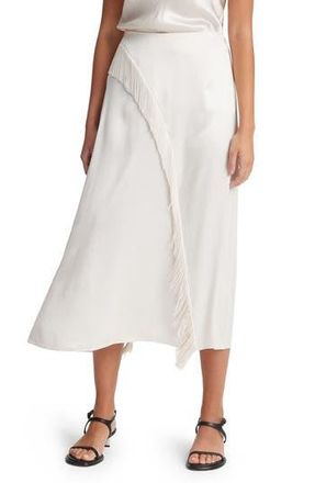 Vince Fringe A-Line Skirt in Sandstone at Nordstrom Rack, Size 00