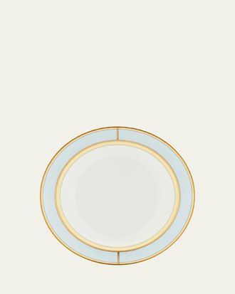 Ginori 1735 Diva Colonna Soup Plate, Colonna