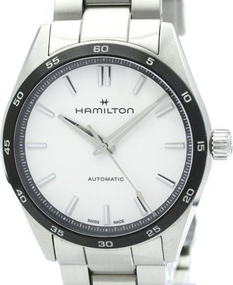 Hamilton Jazzmaster Stainless Steel Wristwatch (Pre-Owned)