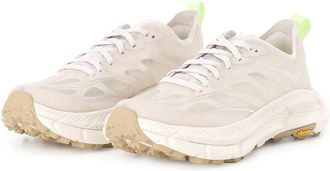 Hoka One One Mafate Speed 4 Lite - Dames - Hardloopschoenen - Beige - 37 1/3 EU - Nylon - Fitness