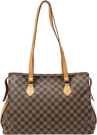 Louis Vuitton Brown Damier Ebene Columbine Centenaire (Authentic Pre-Loved)