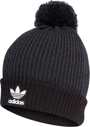 adidas Adicolor Collegiate Pom Beanie Black H35510