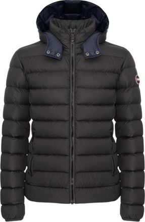 Colmar Extra Slim Jas - Heren - Gewatteerde jassen - Zwart - 4XL - Jassen