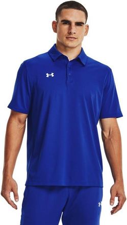 Under Armour Mens Tech Team Polo, Color Royal (400), Size: 4X-Large