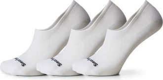 Smartwool Everyday 3-Pack Wool Blend No Show Socks in White at Nordstrom, Size X-Large