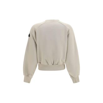 Moose Knuckles Cotton-Polyester Blend Sweatshirt - Beige