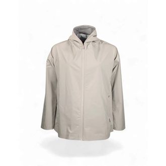 Save The Duck Light Jackets, female, Gray, Size: 2XL Dawa Waterproof Jacket