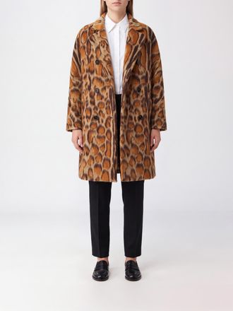 Alberto Biani Coat Woman color Multicolor