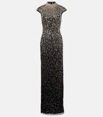 Jenny Packham Treasure embellished gown