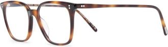 Oliver Peoples Optical Frame - unisex - Brillen - Bruin - 52 MM - Accessoires