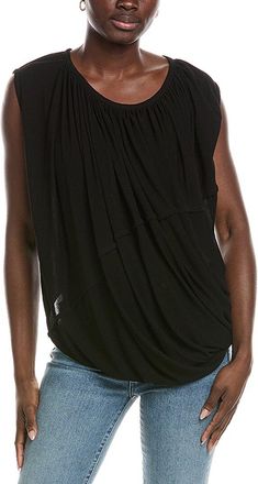 Co Co Jersey Draped Top
