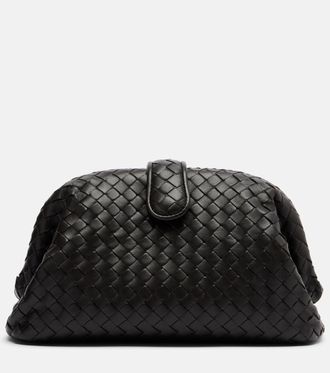 Bottega Veneta Lauren 1980 Small leather clutch