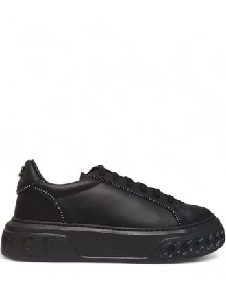 Casadei Sneakers Off Road con catena goffrata - 9000 BLACK
