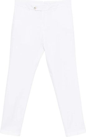 HUGO BOSS Genius Broek - Heren - Chinos - Wit - 2XL - Katoen - Broeken