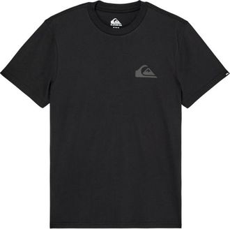 Quiksilver EV Mini Logo S/S T-Shirt f&uuml;r Herren | schwarz