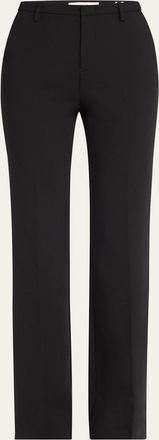 Vince Mid-Rise Tailored Flare Pants
