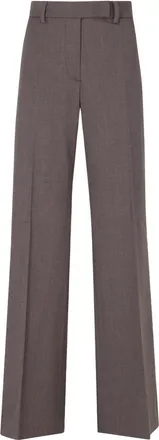 Seventy Broeken, Dames, Bruin, S, Wide Broeken