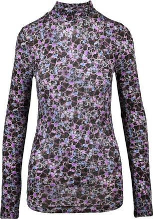 Isabel Marant Lupetto Licra Stretch - Dames - Longsleeves - Veelkleurig - 2XS - Tops
