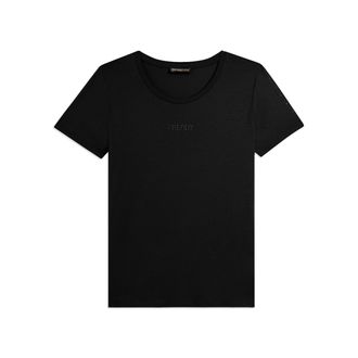 Freddy T-shirt manica corta con dettaglio cut out e strass