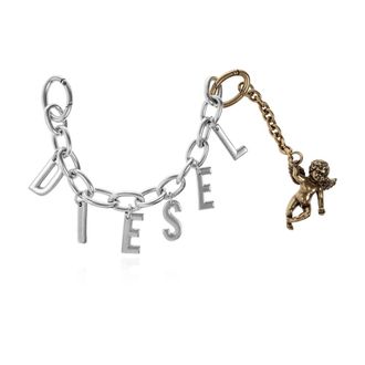 Diesel Chain-D III S Llavero - Bags - Mujer - Gris - ONE SIZE